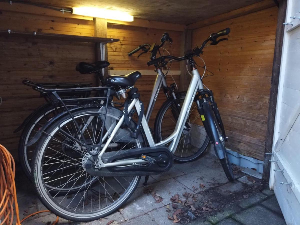 2-Room Apartment + 2 E-Bikes Alkmaar Eksteriør bilde